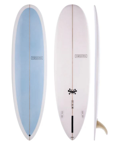 Modern Love Child Surfboard, Sky Blue