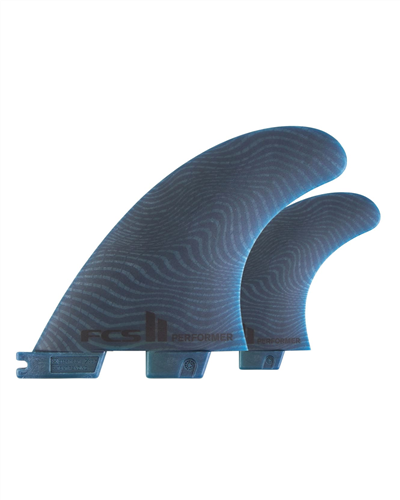 FCS II Performer Neo Glass Medium Pacific Quad Fins