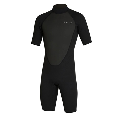 O'Neill Factor BZ SS 2mm Springsuit, Black/ Black