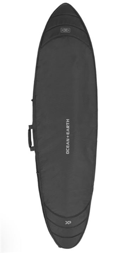 Ocean & Earth HYPA Midlength Day Surfboard Bag, Black