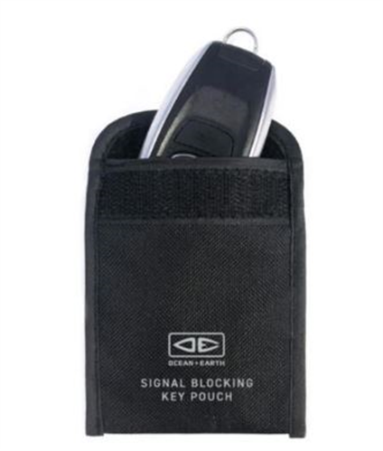 Ocean & Earth Signal Blocking Key Pouch