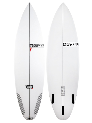 Pyzel Shadow XL Surfboard with Thruster Future Fins