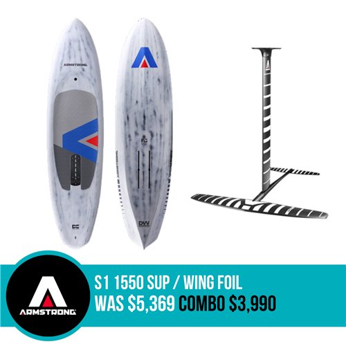 Armstrong Foils S1 1550 SUP / WING FOIL COMBO