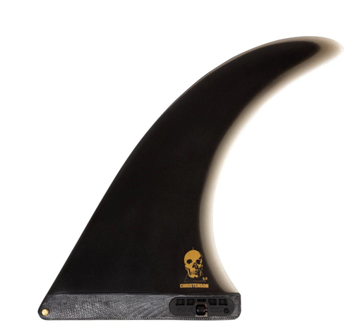 FCS II Christenson PG 8.5" Single Fin, Black