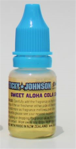 Sticky Johnson Air Freshener - Refill Vial, Sweet Aloha Cola