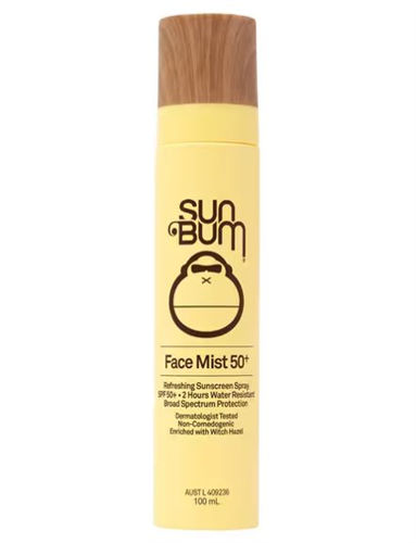 Sun Bum Face Mist SPF 50