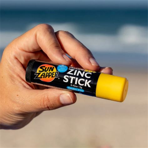 Sun Zapper Zinc Stick, yellow