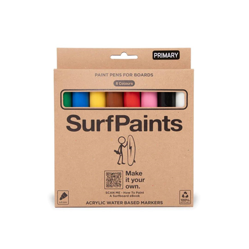 SURFPAINTS Surf Paint Pen Primary Colour Pack