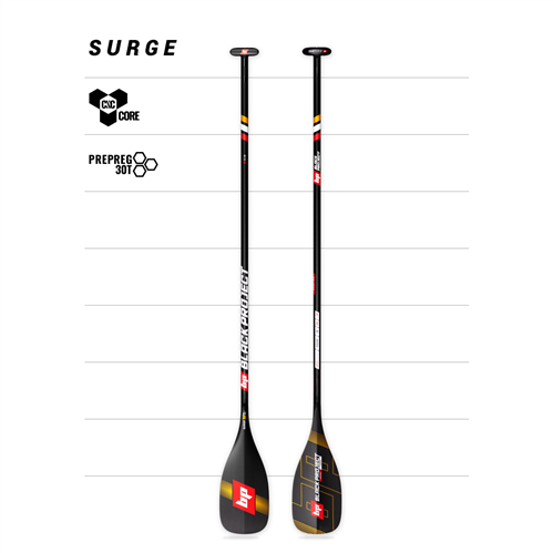 BLACK PROJECT SURGE SUP Surfing Paddle