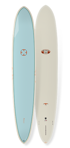 Takayama Prince Kuhio Glider Tuflite V-Tech FCS II Longboard