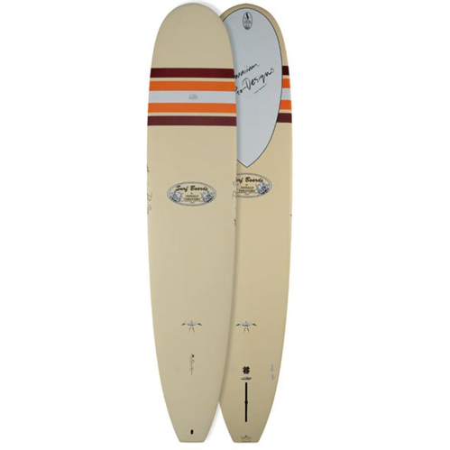 Takayama In The Pink Tuflite Surfboard 9'3, Beige