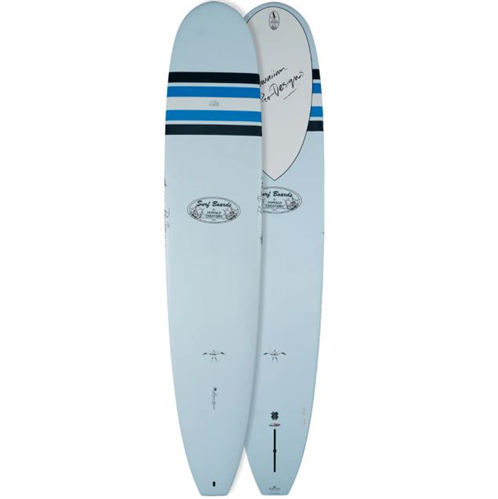 Takayama In The Pink Tuflite Surfboard 9'6, Light Blue