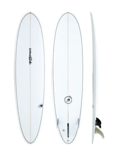 The Critical Slide Society Wave Master 5000 SLX Longboard, Clear