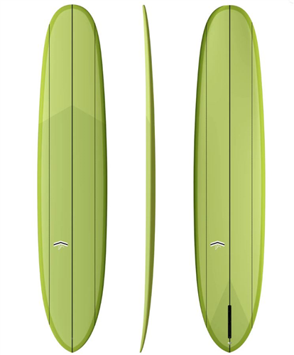 Thunderbolt Surfboards CJ Nelson Paragon Surfboard, Avocado