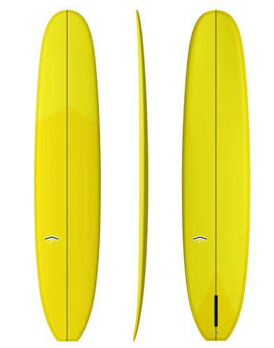 Thunderbolt Surfboards CJ Nelson Slasher Low Pro Surfboard, Bright Yellow