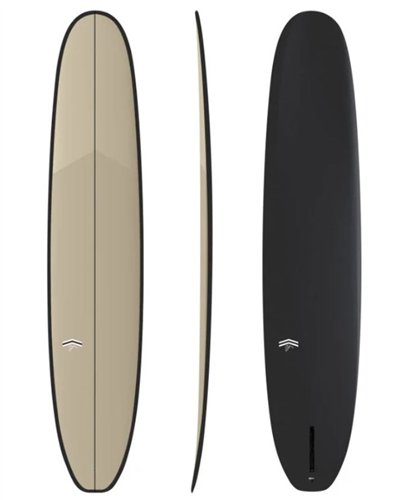 Thunderbolt Surfboards CJ Nelson Slasher Low Pro Surfboard, Tan/ Carbon