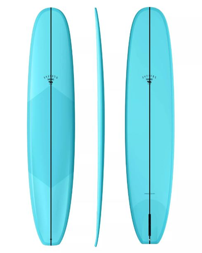 Thunderbolt Surfboards Skindog Dynamic Double Scoop Surfboard, BRIGHT BLUE