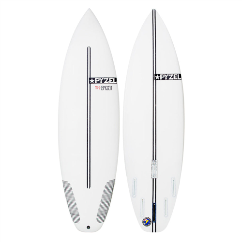 Pyzel EPS MINI GHOST SQUASH Surfboard with 5 FCS Fin Boxes