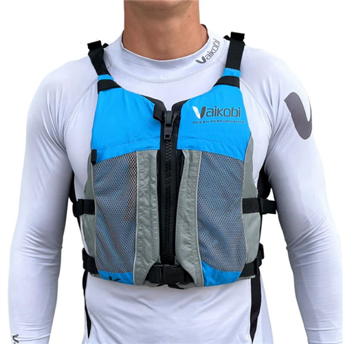 VAIKOBI V3 OCEAN RACING PFD LIFE JACKET, CYAN