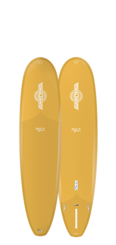 Walden Magic Fusion Poly FCS II Longboard, Size 8'0