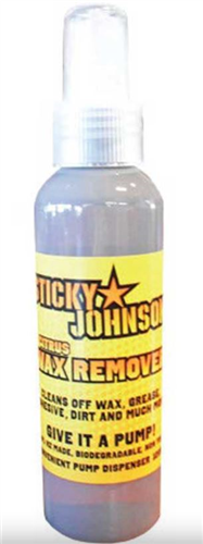 Sticky Johnson Citrus Wax Remover, 120ml