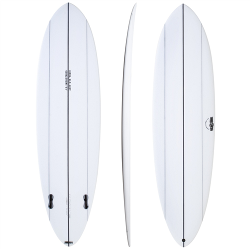 JS Industries PE Big Baron Surfboard Twin Fin - FCSII