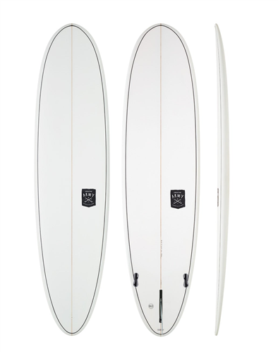 Creative Army Jumbo Jet SLX Surfboard, Clear