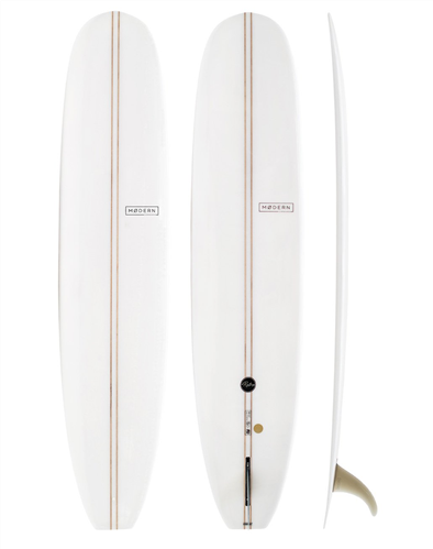 Modern Retro PU Clear Surfboard, Clear