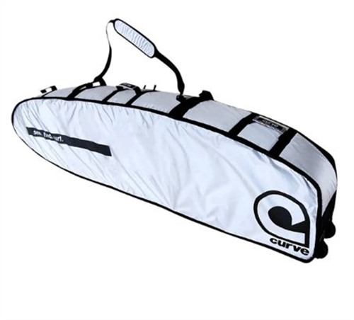 Curve MISSION COFFIN WHEELED 4-5 board travelbag