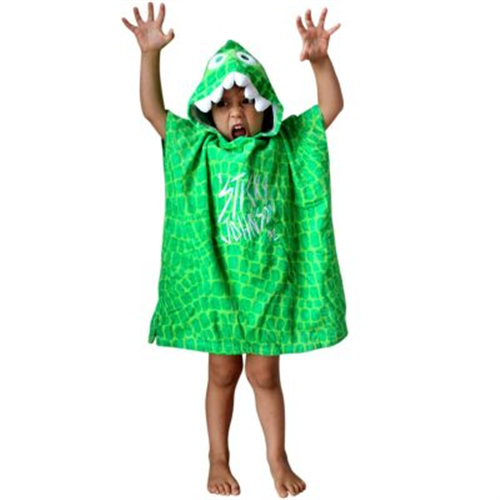 Sticky Johnson Dino Hooded Towel