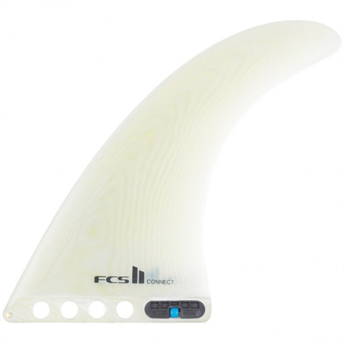 FCS Ii Connect Pg 7” Clear Lb Fins