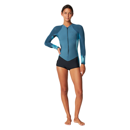 O'Neill HYPERFREAK FZ LS SPRINGSUIT 2MM, WAVE RUNNER