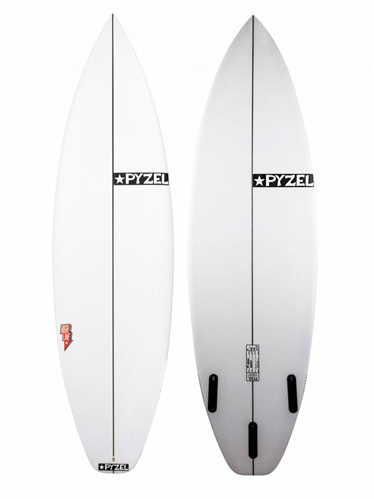 Pyzel Highline Surfboard with 3 Future Fins