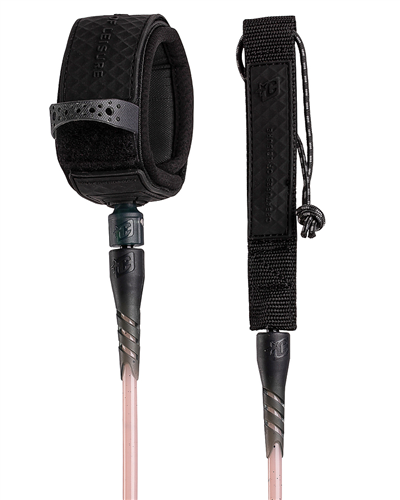 Creatures Of Leisure PRO 6 LEASH, DIRTY PINK SPECKLE BLACK