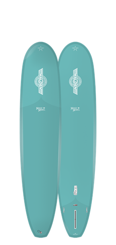 Walden Magic Fusion Poly FCS II Longboard, Size 9'0