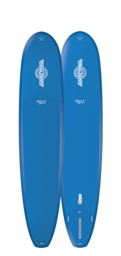 Walden Magic Fusion Poly FCS II Longboard, Size 9'6