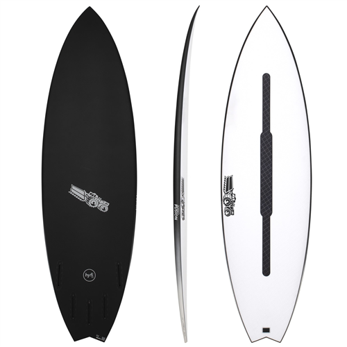 JS Industries Hyfi 3.0 Xero Fusion Surfboard - FCSII