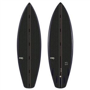 Haydenshapes Holy Grail FCS II 5 Fin Surfboard, Herringbone