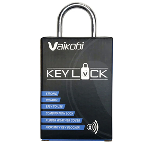 VAIKOBI Key Lock Box, Black