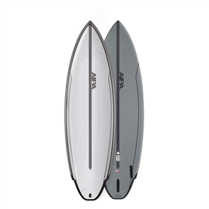 AIPA The Dark Twinn Dual-Core FCS II Surfboard