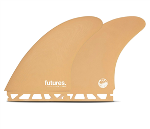 Futures Fiberglass Twin Fin Set - ZAC