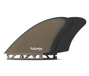 Futures Fiberglass Twin Fin Set-NEW - FK2