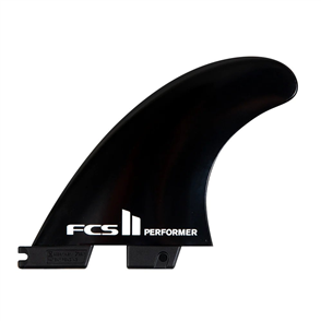 FCS II Performer Black Small Tri Retail Fins