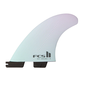 FCS II SB PC Small Seafoam/Lavender Tri Retail Fins