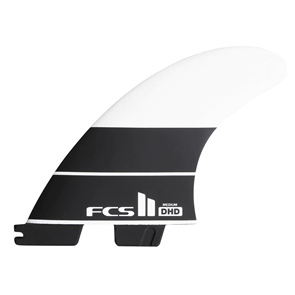 FCS II DH PC Large Tri Retail Fins New Graphics