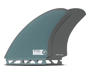 Futures Fiberglass Twin Fin Set-NEW-PYZ BOB