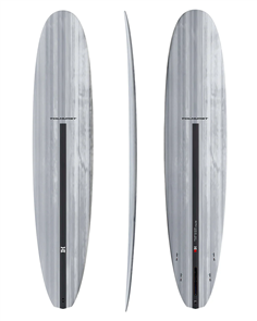 Thunderbolt Surfboards HI Diamond Drive 2.0 Surfboard, GRAY/CARBON