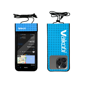 Vaikobi WATERPROOF PHONE POUCH, CYAN