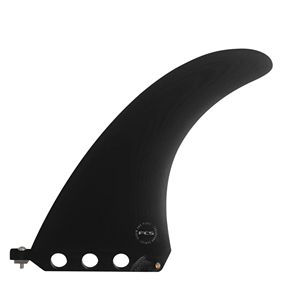 FCS Connect Screw & Plate PG 9" Fin, Black