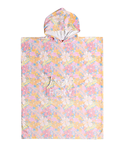 Roxy RG STAY MAGICAL YOUTH HOODED TOWEL, CANDLELIGHTPEACH